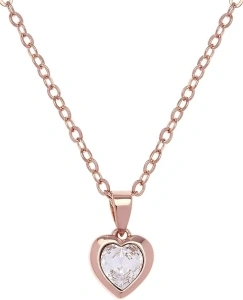 Ted Baker Hannela Crystal Heart Pendant Necklace For Women