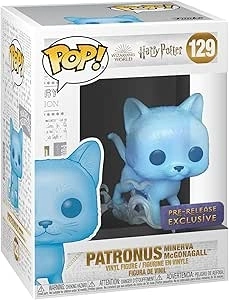 Funko POP! HP: Patronus - Minerva McGonagall - Harry Potter - Collectable Vinyl Figure - Gift Idea - Official Merchandise - Toys for Kids & Adults - Movies Fans - Model Figure for Collectors