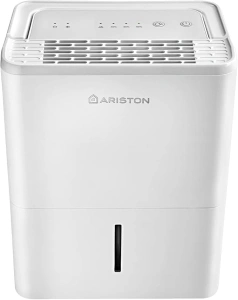 Ariston DEOS 12 UK dehumidifier - Manufactured to be installed in UK, White,3381489