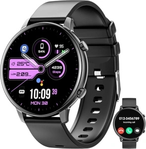 Hwagol Smart Watch (Answer/Make Calls), 1.39