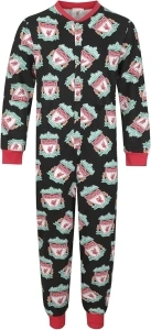 Liverpool FC Boys Pyjama All-in-One Sleepwear Kids Official Football Gift