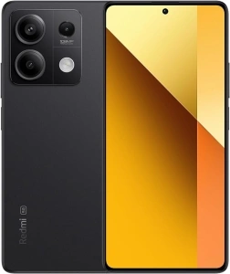 Xiaomi Redmi Note 13 5G Graphite Black - Smartphone 8+256GB, MediaTek Dimensity 6080, 108MP triple camera, 33W fast charging, 5000mAh, dust and water protection (UK Version + 2 Years Warranty)