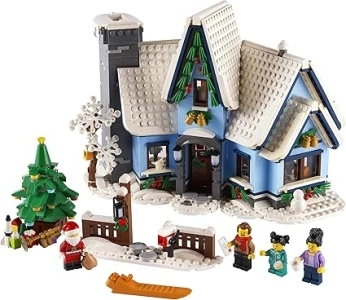 LEGO Santa Claus's La Vesita 10293, Multicolor