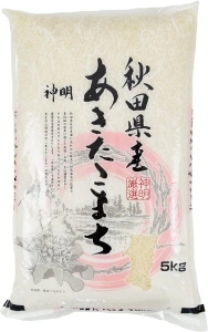 Akitakomachi Rice 5kg