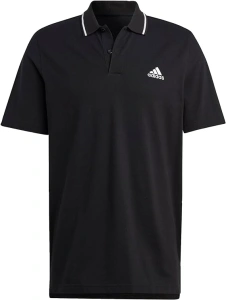 adidas Men's Essentials Piqué Small Logo Polo Shirt Short Sleeve Polo Shirt