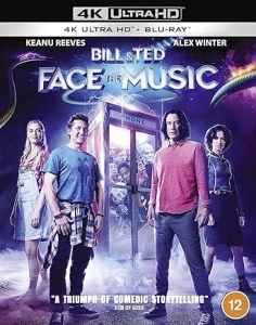 Bill & Ted Face The Music [4K Ultra-HD] [2020] [Blu-ray] [Region Free]