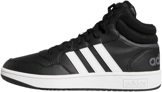 adidas Men's Hoops 3.0 Mid Lifestyle Basketball Classic Vintage Shoes