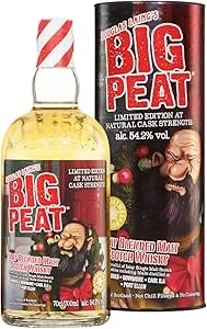 Big Peat Christmas 2022 Cask Strength, 54.2% abv, 70cl