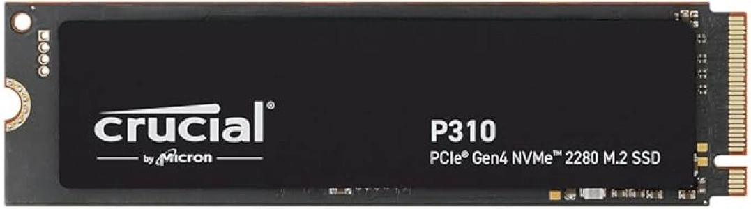 Crucial P310 2TB SSD M.2 2280 NVMe PCIe Gen4 Internal SSD, Up to 7,100MB/s, Laptop & Desktop (PC) Compatible, Solid State Drive - CT2000P310SSD801 (Acronis Edition)