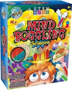 WILD! Science - MIND BOGGLING Kids Science Experiments. Chemical Lava Lamps, Mini Volcanos, Learn about vision & light and more!