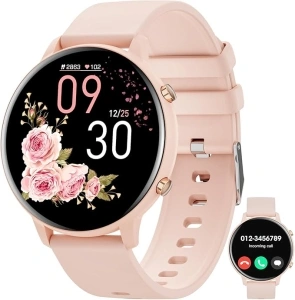 Hwagol Smart Watch (Answer/Make Calls), 1.39