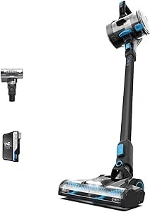 Vax Blade 4 Pet Cordless Vacuum Cleaner | Up to 45min Runtime | Pet Tool – CLSV-B4KP, Graphite/Cyan Blue