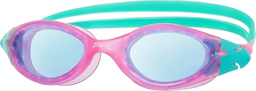 Zoggs Children's Panorama Junior Swimming Goggles with UV Protection and Anti-Fog (6-14 Years)