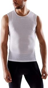 Craft Men's Carft Cool Mesh Superlight Sleeveless Baselayer Men Base Layer (Pack of 1)