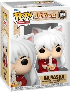 Funko POP! Animation: Inuyasha - Inuyasha - (Eating) - Collectable Vinyl Figure - Gift Idea - Official Merchandise - Toys for Kids & Adults - Anime Fans - Model Figure for Collectors and Display