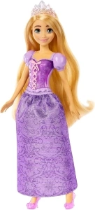 Mattel Disney Princess Rapunzel Doll, Tangled Rapunzel in Signature Clothing, Collectible Fashion Doll, Poseable Doll with Blonde Hair, Tiara Crown, Doll Accessories, Toys for Ages 3 and Up, HLW03