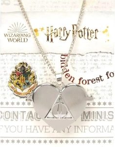 Claire's Harry Potter Necklaces | Harry Potter Gifts for Girls Hogwarts Official Merchandise Accessories Dress Up Costume Jewellery for Women