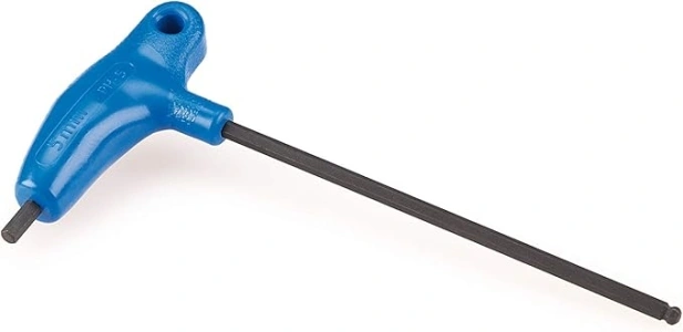 Park Tool PH-5 P-Handled Hex Wrench: Tool ,Blue,5 mm