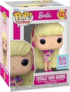 Funko POP! Vinyl: Barbie - Totally Hair Barbie - Collectable Vinyl Figure - Gift Idea - Official Merchandise - Toys for Kids & Adults - Model Figure for Collectors and Display