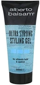 Alberto Balsam Ultra Strong Gel, 200 ml