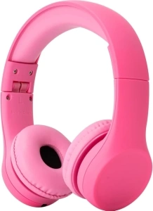 Snug Play+ Kids Headphones with Volume Limiting for Toddlers (Boys/Girls) - Pink