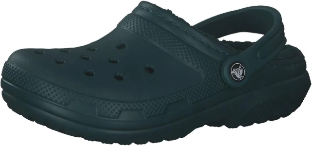 Crocs Unisex's Classic Lined Clog, 12/13 UK