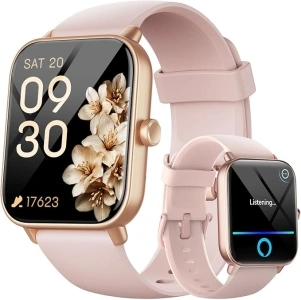 Smart Watches for Women(Answer/Make Call), Alexa Built-in 1.8