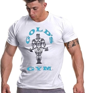 Gold's Gym GGTS002 Men's Muscle Joe Premium Fitness Workout T-Shirt