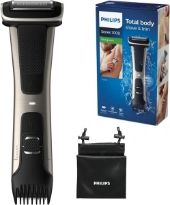 Philips Series 7000 Showerproof Body Groomer and Trimmer - BG7025/13