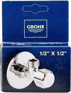 GROHE Angle Valves Neutral Handle Angle Valve 1/2