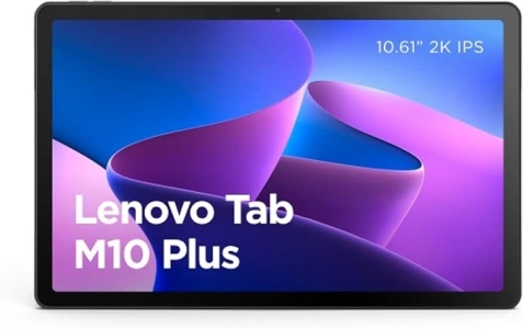 Lenovo Tab M10 3rd Gen Android Tablet | 10 inch WUXGA Display | 64GB | Wi-Fi 5 | 4GB RAM | Storm Grey | Case included