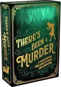 There's Been a Murder: Solve the Crime and Catch the Killer Before Time Runs Out, Family Murder Mystery Party Game, for 3-8 Players, Ages 14+