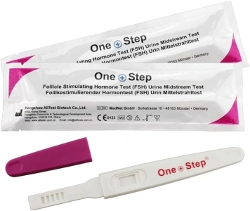 2 x Female Fertility Tests Menopause Testing Kit FSH Midstreams