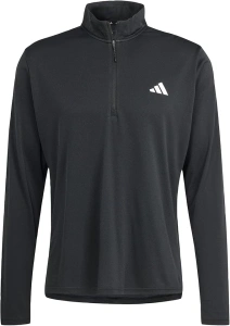 adidas Men's Train Essentials Training 1/4-zip Long Sleeve Tee Sweatshirt