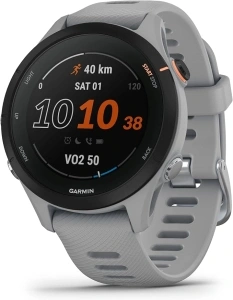 Garmin Forerunner 255 Easy to Use Lightweight GPS Running Smartwatch & HRM-Pro Plus - Premium Chest Strap for Recording Heart Rate