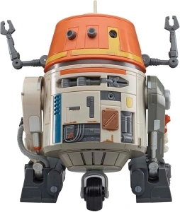 Star Wars Chatter Back Chopper, Animatronic Toys for Children, 40+ Sound & Movement Combos