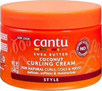 Cantu Coconut Curling Cream 340g (Packaging may vary)