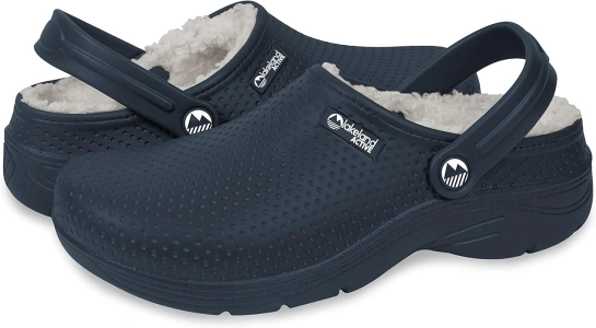 Lakeland Active Men's Fleece-Lined Dockray Clogs