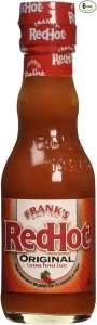 Frank's RedHot Original Cayenne Pepper Sauce 148 ml (Pack of 6)