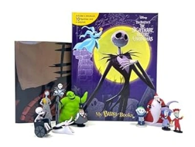 Disney The Nightmare Before Christmas My Busy Books