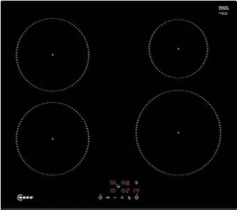 Neff T36FBE1L0 N 30, Built-in Induction hob 60 cm Black