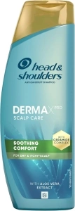 Head & Shoulders Anti Dandruff Shampoo DERMAXPRO Dry Scalp Shampoo For Dry & Itchy Scalp Treatment, Itchy Scalp Shampoo, Clinically Proven & Dermatologically Tested, VALUE PACK, 500ml