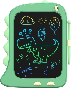 ORSEN Toddler Toys for 3 4 5 6 7 8 Year Old Boys Girls Gifts, LCD Writing Tablet 8.5inch Kids Toys Doodle Board, Dinosaur Toys Drawing Pad for Kids 3 4 5 Year Old Boy Girl Birthday Gifts (Green)