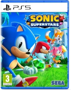 SEGA Sonic Superstars (Playstation 5) (Includes Comic Style Character Skins - Exclusive to Amazon.co.uk)