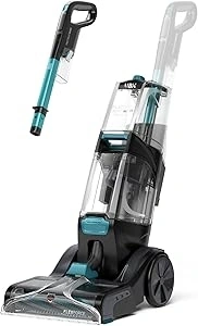 Vax Smartwash Pet-Design Carpet Cleaner | Kills 99% of Bacteria | Pre-treatment Wand – CDCW-SWXP, Grey, White and Teal