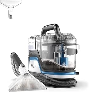 Vax CDSW-MPXP SpotWash Home Duo Spot Cleaner, Stain, Car, Upholstery, Sofa and Carpet Cleaning Machine, Portable and Compact Design, Included Solution Removes Spills, White/Blue