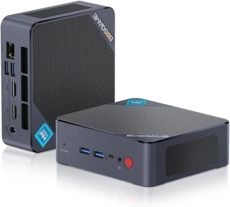 Mini PC Intel 12th N100 Mini Computers 16GB DDR4 512GB SSD Windows 11 Pro Mini Desktop PC, Dual HDMI,4*USB Gen3.2,Type-C, WiFi5, BT4.2, 2.5G LAN