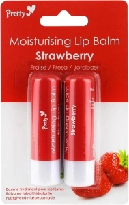 Pretty Moisturising Lip Balm - Strawberry