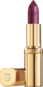 L'Oréal Paris Color Riche Satin Smooth Lipstick, Moisturising Pure Pigment Lip Colour, With Omega 3 & Vitamin E, 153 Rendezvous