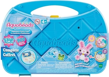 Aquabeads Beginners Carry Case, Art & Craft bead kit 31912